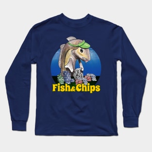 Fish & Chips Long Sleeve T-Shirt